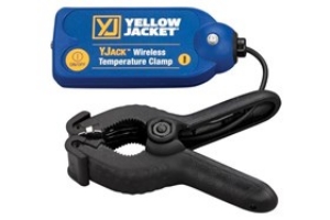 Picture of YELLOW JACKET - YJACK TEMPERATURSENSOR -40 - 80°C, MIT ROHRSCHELLE - BLUETOOTH, Art.Nr. :YJT-8904-000