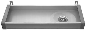 Picture of STS Tropfwasserrinne V2A 140 cm, Art.Nr. :19.0140