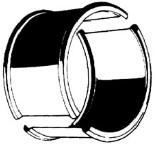 Picture of STS Einlagegarnitur für PE-Rohre 56 mm, Art.Nr. :363.845