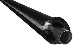 Picture of Armacell AF/ArmaFlex Evo Isolierschlauch selbstklebend 76mm DSD 22mm, 16 M, Art.Nr. : AF-EVO-4-076-A