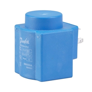 Picture of Danfoss - Magnetspule, BB110CS, DIN Steckzungen, 110 V, Art.Nr. : 018F7360