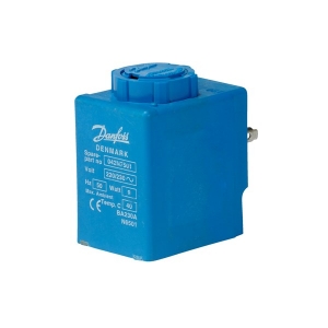 Picture of Danfoss - Magnetspule, BA230A, DIN Steckzungen, 220 V - 230 V, Art.Nr. : 042N7501