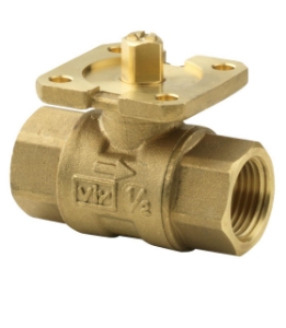 Picture of Siemens Durchgangs-Kugelhahn, Innengewinde, PN40, DN15, kvs 1,6, Art.Nr.: VAI61.15-1.6