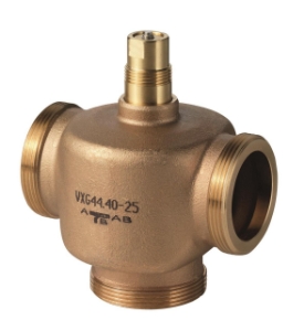 Picture of Siemens Dreiwegventil, Aussengewinde, PN16, DN32, kvs 16, Art.Nr.: VXG44.32-16