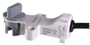 Picture of Siemens Hilfsschalter für SFA21../ SFA71../ SFP21../ SFP71.., Art.Nr.: ASC2.1/18