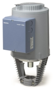 Picture of Siemens Elektrohydraulischer Stellantrieb, 2800 N, 20 mm, AC 230 V, 3P, Notstellfunktion, Art.Nr.: SKB32.51