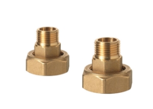 Picture of Siemens Messingverschraubung G 1" / G  1/2", 5 °C - 90 °C, 2er-Set, Art.Nr.: ALN15.152B