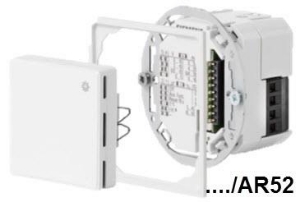 Picture of Siemens Raumfühler UP CO2/%rF/°C/Aktiv/LED/AR52, Art.Nr.: AQR2546K35Q/AR52