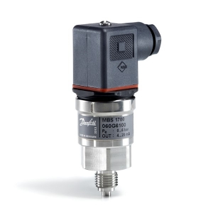 Picture of Danfoss - Druckmessumformer, MBS 1700, 0.00 bar - 10.00 bar, 0.00 psi - 145.04 psi, Art.Nr. : 060G6101