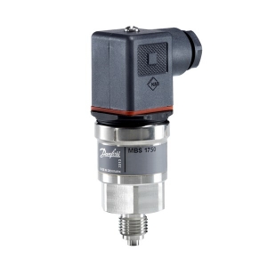 Picture of Danfoss - Druckmessumformer, MBS 1750, 0.00 bar - 250.00 bar, 0.00 psi - 3625.94 psi, Art.Nr. : 060G6110