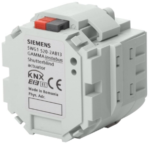 Picture of Siemens Jalousieaktor UP, 1 x AC 230 V, 6 A, Art.Nr.: 5WG1520-2AB13