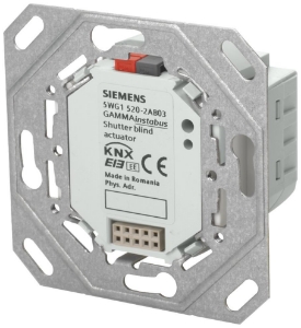 Picture of Siemens Jalousieaktor, 1 x AC 230 V, 6 A, mit Hängebügel und BTI-Buchse, Art.Nr.: 5WG1520-2AB03