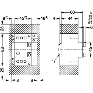 Picture of Danfoss - Leistungsschalter, CTI 15, Art.Nr. : 047B3054