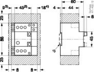Picture of Danfoss - Leistungsschalter, CTI 15, Art.Nr. : 047B3057