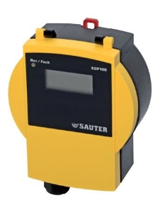 Picture of Sauter - Differenzdruck-Messumformer, 1000Pa,0..10V,lin,sqr,Disp, Art.Nr. : EGP100F612