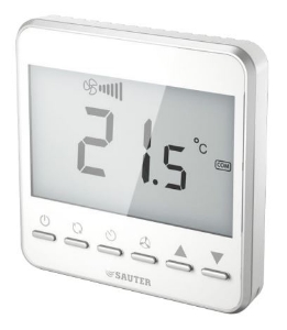 Picture of Sauter - Fancoil Thermostat, 2-/4-R ohr, 2Pkt., 3-Relais, Art.Nr. : NRFC422MF111