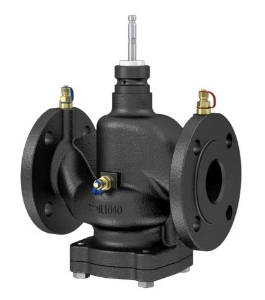 Picture of Sauter - 2-Wege-Regelventil für den dynamischen, hydraulischen Abgleich, PN 16, Valveco Flansch PN16, DN80, 7200-47900l/h, Art.Nr. : VDL080F501H