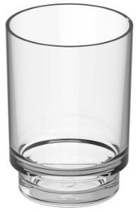 Picture of Bodenschatz - Glas und Seifenspendergehäuse CHIC 22, Klarglas, Art.Nr. : BA21XX801