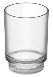 Picture of Bodenschatz - Glas und Seifenspendergehäuse CHIC 22, Mattglas, Art.Nr. : BA21XX802