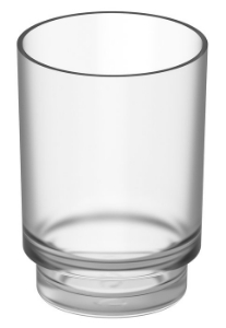 Picture of Bodenschatz - Glas und Seifenspendergehäuse CHIC 22, Mattglas, Art.Nr. : BA21XX802