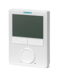 Bild von Siemens Raumthermostat, AC 24 V, VVS Heizen und Kühlen, Art.Nr.: RDG400