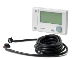 Picture of Siemens Abgesetztes Bediengerät mit 3 m Kabel, Art.Nr.: RMZ791