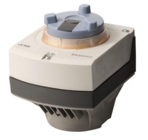 Picture of Siemens Elektromotorischer Drehantrieb, 40 Nm, 90°, AC/DC 24 V, DC 0…10 V / DC 4…20 mA, Art.Nr.: SAL61.00T40