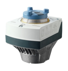 Picture of Siemens Elektromotorischer Drehantrieb, 10 Nm, 90°, AC/DC 24 V, 3P, Art.Nr.: SAL81.00T10