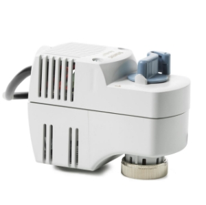 Picture of Siemens Elektromotorischer Stellantrieb, 135 N, 2,5 mm, AC 24 V, 2P, Art.Nr.: SFP71/18