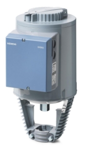 Picture of Siemens Elektrohydraulischer Stellantrieb, 2800 N, 20 mm, AC 24 V, DC 0...10 V/4...20 mA, Notstellfunktion,, Art.Nr.: SKB62UA