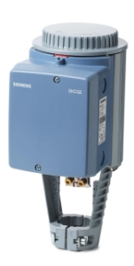 Picture of Siemens Elektrohydraulischer Stellantrieb, 1000 N, 20 mm, AC 230 V, 3P, Notstellfunktion, Art.Nr.: SKD32.21