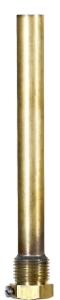 Picture of Honeywell Resideo - Tauchhülse, PN 10, R 1/2, Messing, 285 mm, Art.Nr. : HA400103