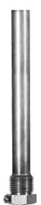 Picture of Honeywell Resideo - Tauchhülse, PN 25, R 1/2, Edelstahl, 50 mm, Art.Nr. : HA400201