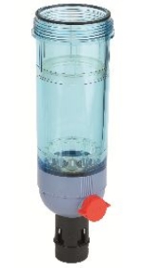 Picture of Honeywell Resideo - Klarsicht-Filtertasse komplett zu Filter/-kombinationen Fx74CS, R 1/2 - 11/4, Lead free, Art.Nr. : KF11SB-1A