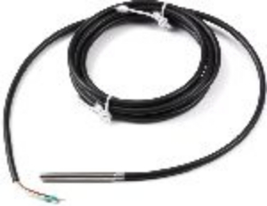 Picture of Honeywell Resideo - Kabeltemperatursensor, NTC 20k, IP 65, 2 m lang, Tauchhülse bauseits, Art.Nr. : KTF20-65-2M-R