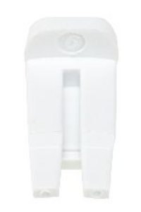 Picture of Honeywell Resideo - Blockierstecker-Set, weiß, für Thera-4, Thera-6 (VPE20), Art.Nr. : TA3000C019