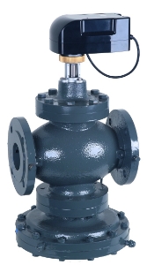Picture of Honeywell Resideo - Druckunabhängiges Regelventil Kombi-QM, DN65, 3000-30000 l/h, 30-400 kPa, Art.Nr. : V5006TF1065