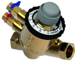 Picture of Honeywell Resideo - Druckunabhängiges Regelventil Kombi-QM, DN15, 78-780 l/h, 35-400 kPa, Art.Nr. : V5006TY10150780