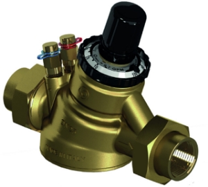 Picture of Honeywell Resideo - Druckunabhängiges Regelventil Kombi-QM, DN25, 270-2700 l/h, 25-400 kPa, Art.Nr. : V5006TY10252700