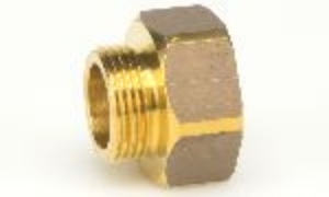 Picture of Honeywell Resideo - Reduzierstück VA6290A Messing Ventil von R 11/4 auf R 3/4, Art.Nr. : VA6290A305