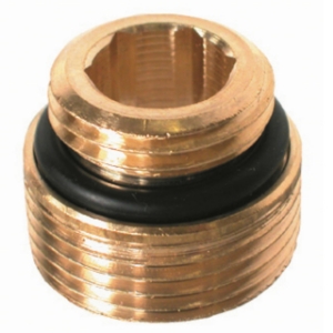 Picture of Honeywell Resideo - Reduzier-Doppelnippel für Heizkörperverschraubung, G3/4 nach G1/2, 2 Stück, Art.Nr. : VS3295A015