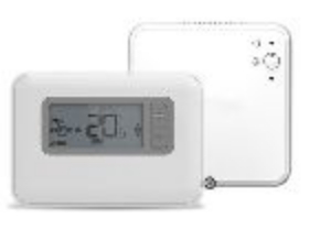 Picture of Honeywell Resideo - Raumthermostat T3R, per Funk auf Empfängerbox, mit Umschaltkontakt, Art.Nr. : Y3H710RF0067