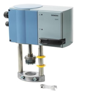 Picture of Siemens Elektromotorischer Stellantrieb, 1100 N, 20/40 mm, AC/DC 24 V, 3P / DC 0…10 V / DC 4…20 mA, Notstell, Art.Nr.: SQV91P40