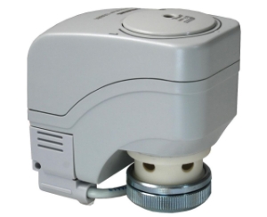 Picture of Siemens Elektromotorischer Stellantrieb, 200 N, 5,5 mm, 1,5 m, AC 24 V, 3P, Art.Nr.: SSB81