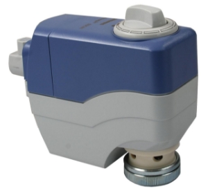 Picture of Siemens Elektromotorischer Stellantrieb, 300 N, 5,5 mm, AC 24 V, 3P, UL, Art.Nr.: SSC81