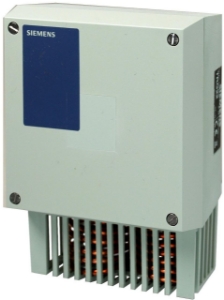 Picture of Siemens Raumthermostat mit Wendelfühler, TR -5..50°C, 2 Schalter auf 2 Stufen 2..12K Differenz, Art.Nr.: TRG22