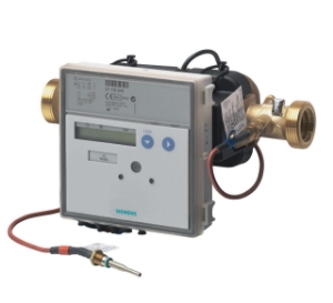 Picture of Siemens Ultraschall-Wärme-/Kältezähler 6 m3/h, DS M10x1 mm, G 1 1/4", Art.Nr.: UH50-C50-00