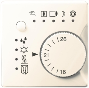 Picture of Siemens UP 237K11 - Raumtemperaturregler, titanweiß, Art. Nr. :, Art.Nr.: 5WG1237-2KB11