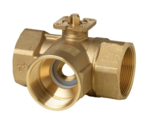 Picture of Siemens Umschaltkugelhahn, 3-Weg, PN40, DN50, kvs 73, Art.Nr.: VBI60.50-73T