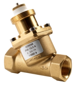 Picture of Siemens Kombiventil, Innengewinde, PN25, DN20, 220…1330 l/h, Art.Nr.: VPI46.20F1.4